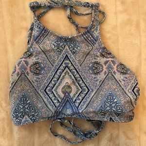 Women’s halter bikini top